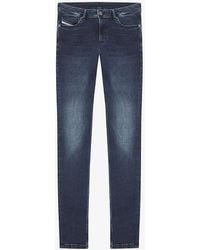 DIESEL - 979 Sleenker Mid-rise Skinny Stretch-denim Jeans - Lyst