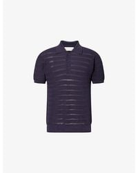 Frescobol Carioca - Vidal Cotton Button-Up Polo Shirt - Lyst