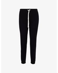 Splits59 - S59 Sonja Tapered-Leg Stretch-Woven Jogging Bottoms - Lyst