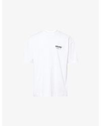 BOUND - Buzzin' Printed Cotton T-Shirt - Lyst