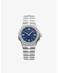 Chopard - 298617-3002 Alpine Eagle Stainless-Steel And 0.57Ct Diamond Automatic Watch - Lyst