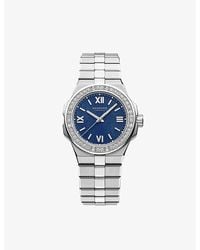 Chopard - 298617-3002 Alpine Eagle Stainless-Steel And 0.57Ct Diamond Automatic Watch - Lyst