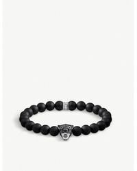Thomas Sabo - Cat Beaded Bracelet - Lyst