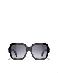 Chanel - Square Sunglasses - Lyst