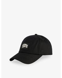 BBCICECREAM - Arch Logo-Patch Cotton-Twill Visor Cap - Lyst