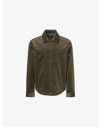 PAIGE - Jace Patch-Pocket Cotton-Corduroy Jacket - Lyst