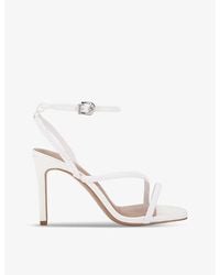 Carvela Kurt Geiger - Paparazzi Jewel-Embellished Heeled Sandals - Lyst