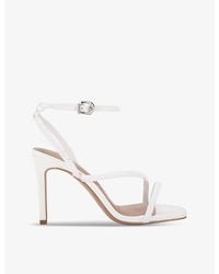 Carvela Kurt Geiger - Paparazzi Jewel-Embellished Heeled Sandals - Lyst