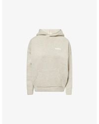 Sisters & Seekers - Seekers Logo-Embroidered Knitted Hoody - Lyst