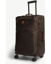 Bric's Life Four Wheel Suitcase 65cm - Green