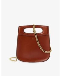 Soeur - Cheri Mini Leather Cross-Body Bag - Lyst