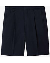 Reiss - Sussex Relaxed-fit Stretch Recycled Polyester-blend Shorts - Lyst