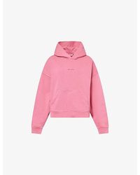 Carhartt - Benton Logo-Embroidered Cotton Hoody - Lyst