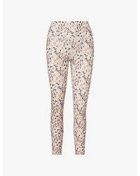 Varley - Freesoft Graphic-Pattern Gym Leggings - Lyst