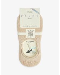 FALKE - Step Cotton-Blend Socks - Lyst