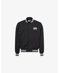 BBCICECREAM - Classic Varsity Brand-Print Cotton-Blend Jacket - Lyst
