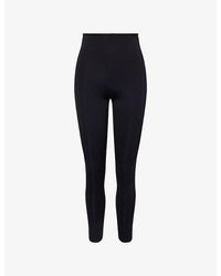 Commando - Neoprene Stretch-Woven Leggings - Lyst