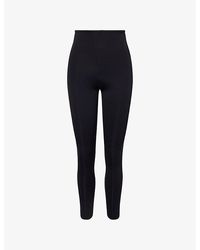 Commando - Neoprene Stretch-Woven Leggings - Lyst