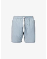Vuori - Kore Brand-patch Stretch-woven Shorts Xx - Lyst