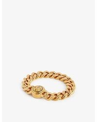 Versace - Medusa-embellished Gold-tone Chain Bracelet - Lyst
