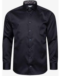 Eton - Business Signature Buttoned-cuff Regular-fit Cotton-twill Shirt - Lyst
