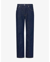Citizens of Humanity - 90's French High-Rise Straight-Leg Denim Jeans - Lyst