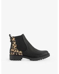 Blowfish - Raffal Faux-Leather Chelsea Boots - Lyst