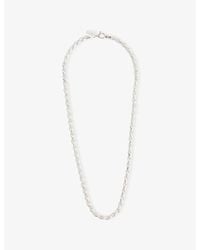 Common Lines - Rope Chain 925 Sterling Necklace - Lyst