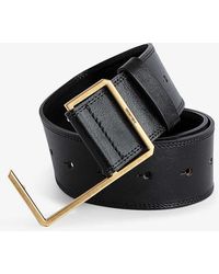 Zadig & Voltaire - La Cecilia Obsession C-buckle Leather Belt - Lyst
