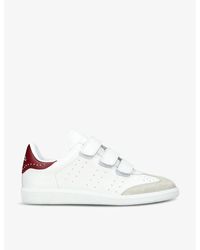 Isabel Marant - Beth Leather Low-top Trainers - Lyst