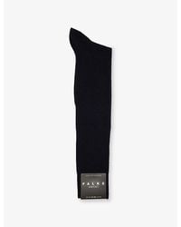 FALKE - Aiport Knee-Length Stretch Wool-Blend Socks - Lyst