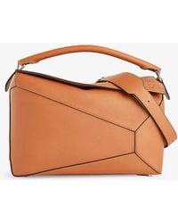 Loewe - Puzzle Edge Large Leather Cross-body Bag - Lyst