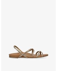Pedro Garcia - Bambina Leather Sandals - Lyst