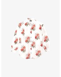 The Kooples - The Kooples Womens White - Lyst