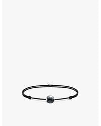 Thomas Sabo - Karma Secret 925 Sterling- And Haematite Beaded Bracelet - Lyst