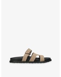 Steve Madden - Manu Suede Sandals - Lyst
