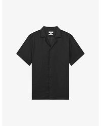 Reiss - Rebel Relaxed-fit Linen Shirt - Lyst