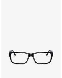 Prada - Pr16mv Rectangle-frame Acetate Optical Glasses - Lyst