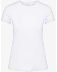 Alo Yoga - Alosoft Short-sleeved Stretch-woven T-shirt - Lyst