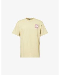 The North Face - Mountain Relax Logo-Print Cotton T-Shirt - Lyst