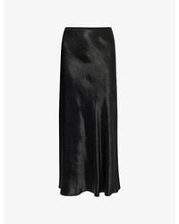 Maison Margiela - Crinkled-Texture Regular-Fit Woven Midi Skirt - Lyst