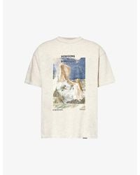 Represent - Higher Truth Branded-print Short-sleeved T-shirt - Lyst