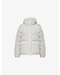The North Face - Re-Grind Himalayan Parka Shell-Down Jacket - Lyst