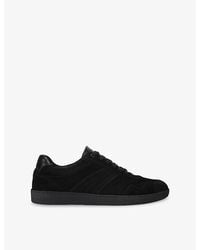 Kurt Geiger - Lloyd Drench Suede Trainers - Lyst