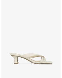 Dolce Vita - Brevel 099 Leather Heeled Sandals - Lyst
