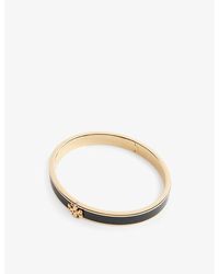 Tory Burch - Kira Enamel-coated Brass Bracelet - Lyst