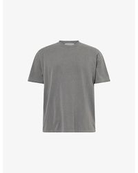 Our Legacy - Boxy Short-Sleeve Cotton-Jersey T-Shirt - Lyst