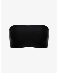 Chantelle - Soft Stretch Smooth Padded Bandeau Bra - Lyst