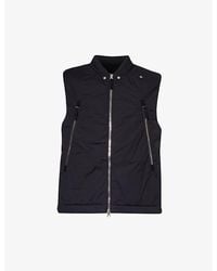 Stone Island - Stellina Logo-Embroidered Stretch-Woven Gilet - Lyst