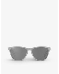 Oakley - Oo6044 Frogskins Ti Square Titanium Sunglasses - Lyst